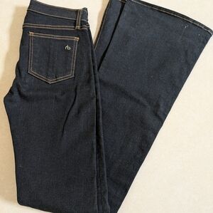 Rag and Bone High Rise Bell Bottom Jeans